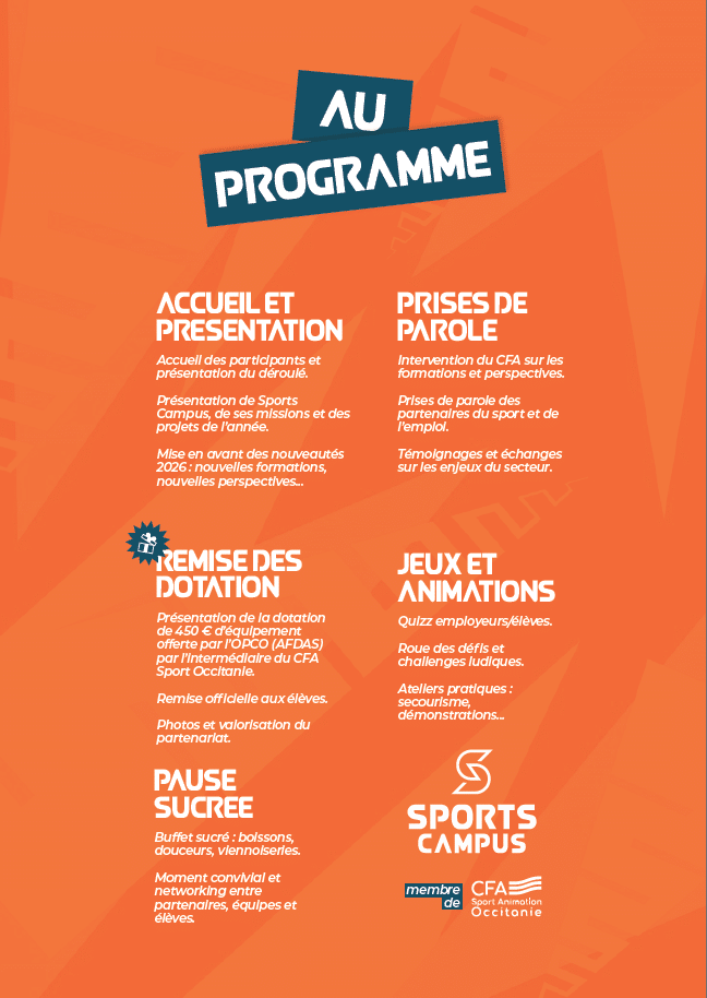 Dotation Sport Connect