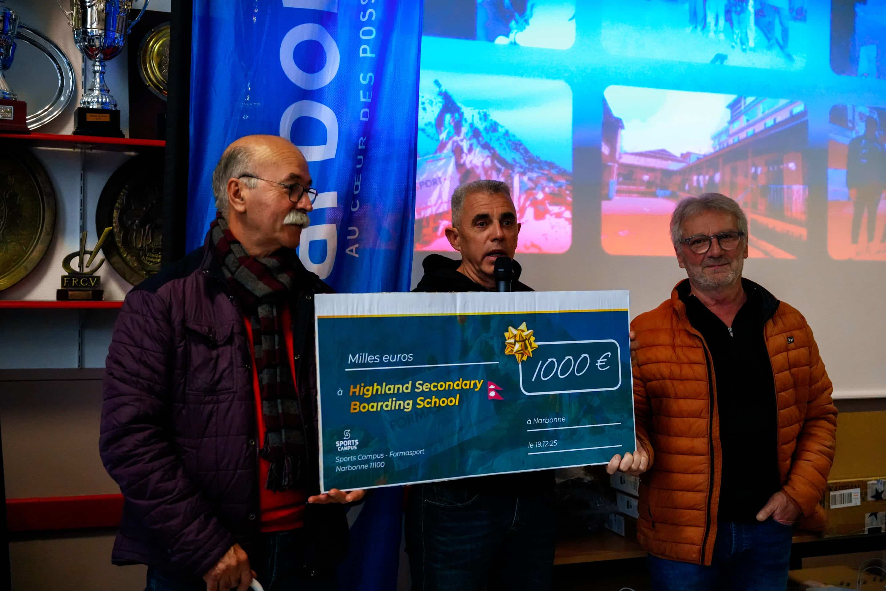 Retour Sport Connect